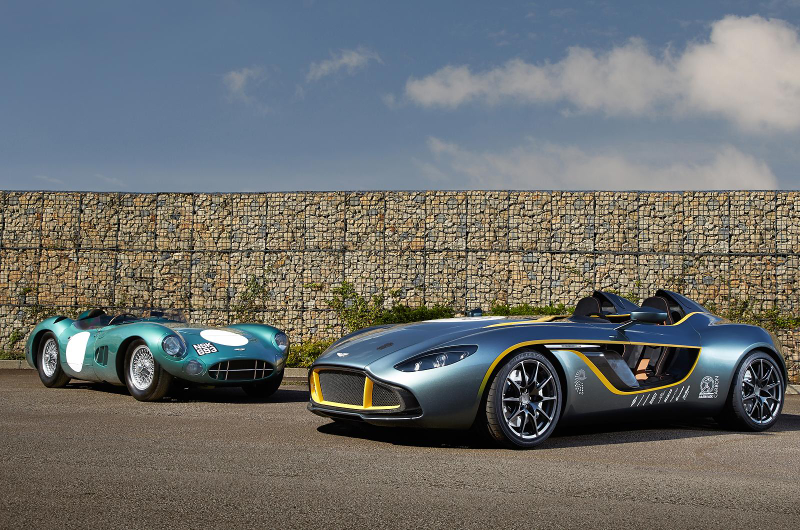 Illustration for article titled Aston Martin CC100